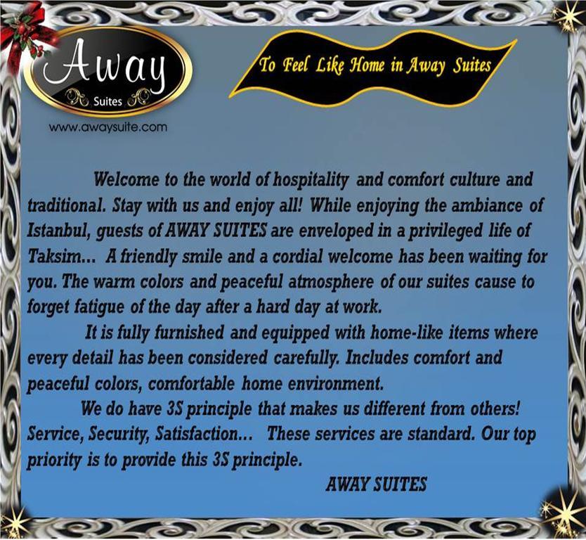 Away Suites Стамбул Экстерьер фото