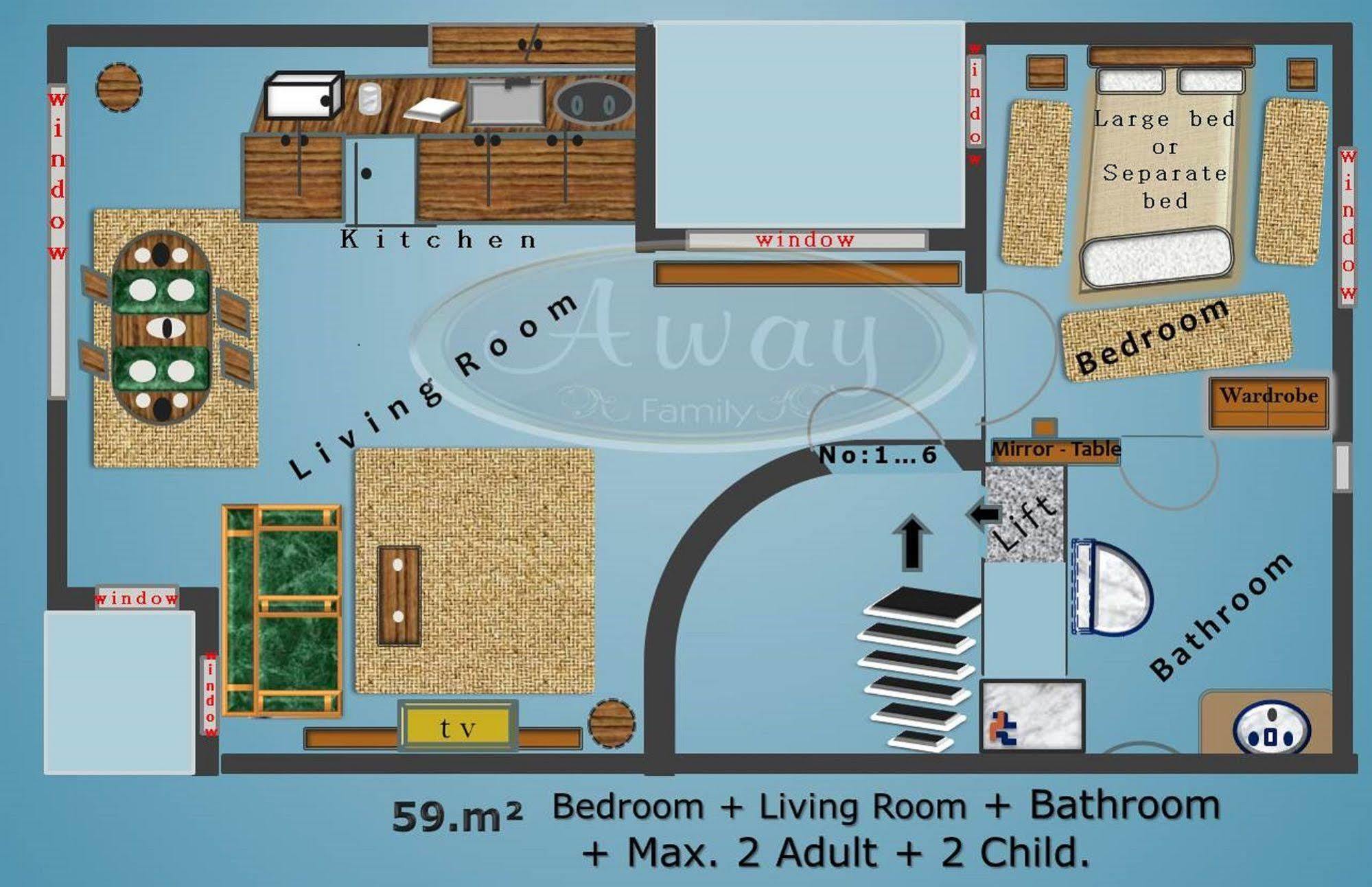 Away Suites Стамбул Экстерьер фото