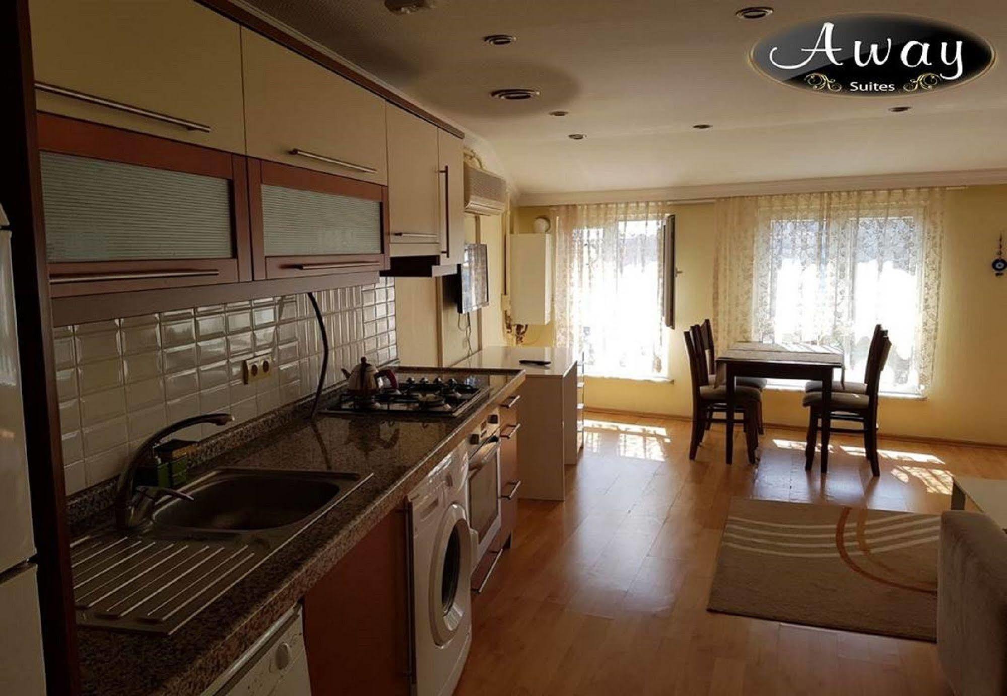 Away Suites Стамбул Экстерьер фото